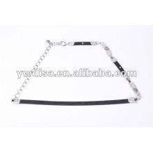Women's PU Belt With Alloy Chain